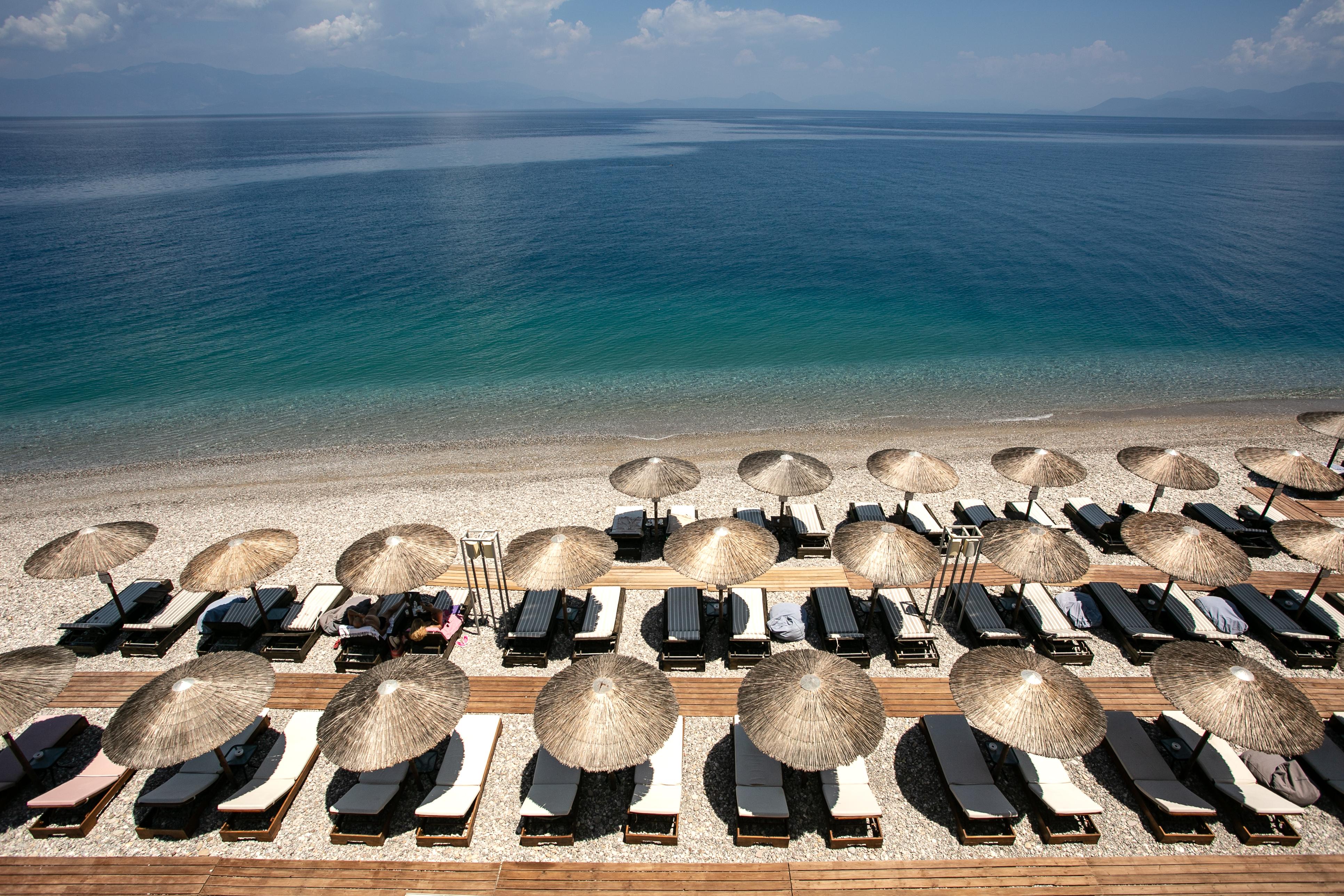 Sikyon Coast Hotel And Resort Xylokastro Exterior photo