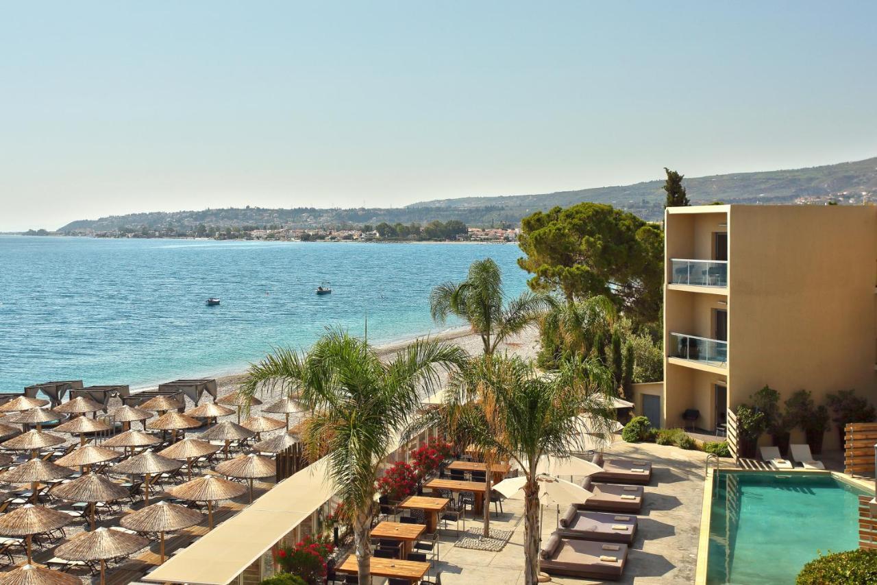 Sikyon Coast Hotel And Resort Xylokastro Exterior photo